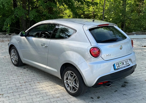 Alfa Romeo Mito cena 19999 przebieg: 144000, rok produkcji 2011 z Ostroróg małe 154